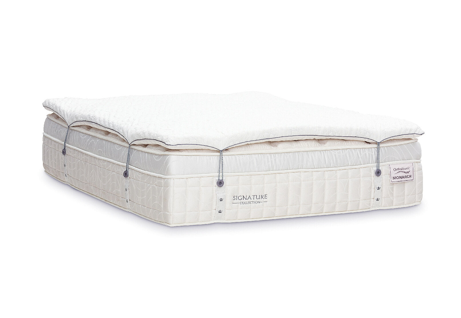 orthokinetic grandeur medium king mattress