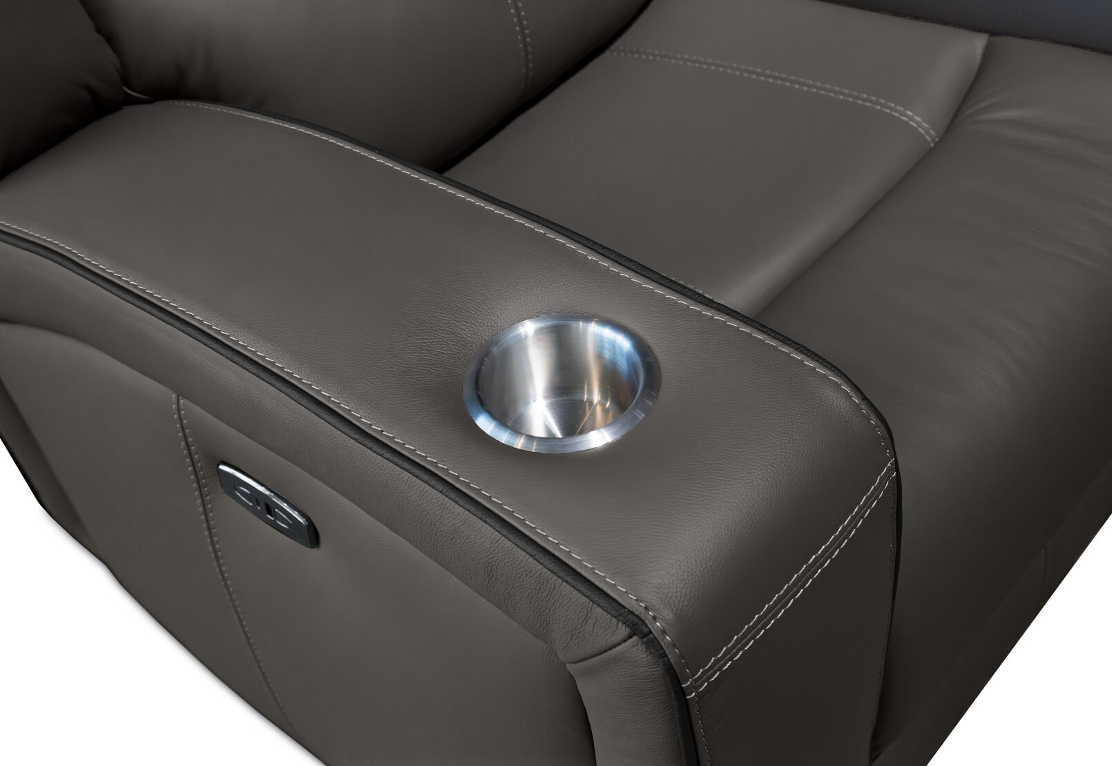 CAPALDI LEATHER - Electric Recliner CAPALDI LEATHER
