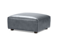 BARTELLE LEATHER - Ottoman BARTELLE LEATHER