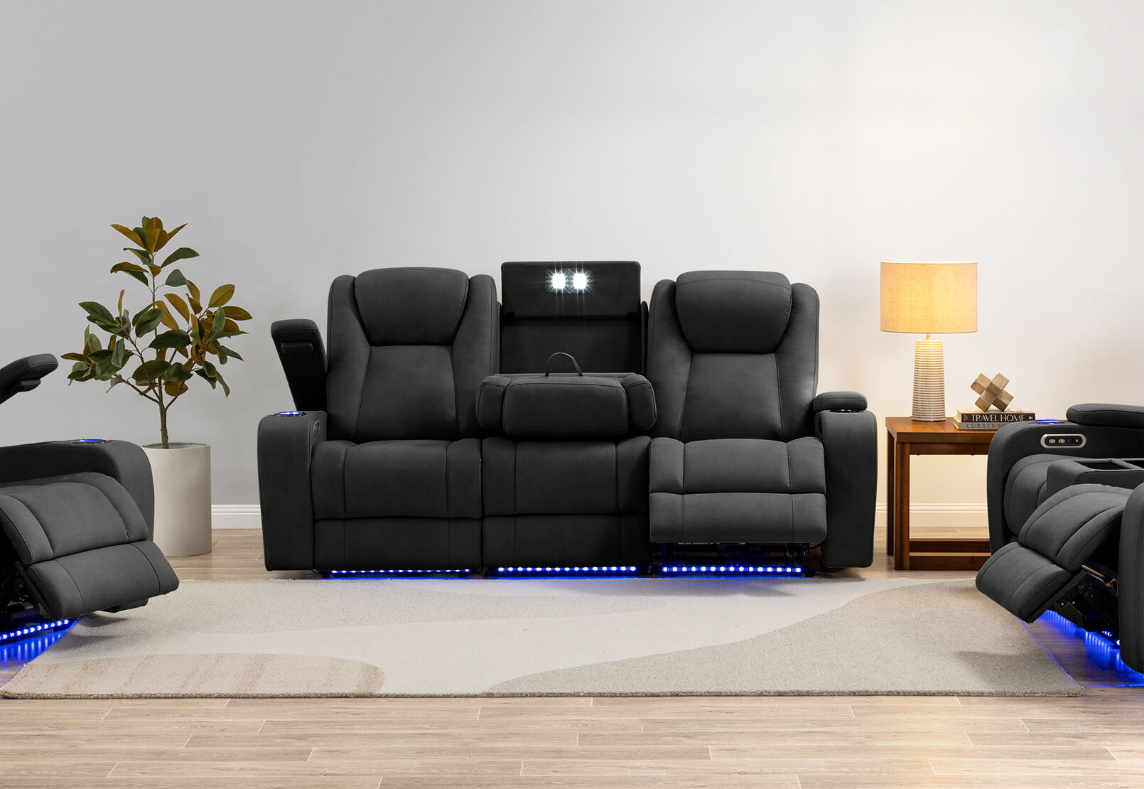 SENTINAL MK2 - Fabric 3 Seater SENTINAL MK2