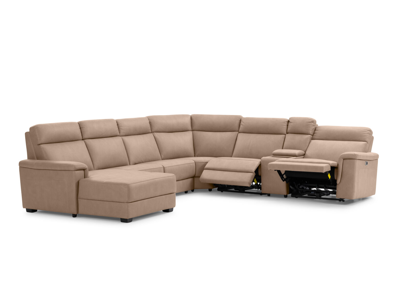 SERGIO FABRIC - 6 Seater LHF Corner SERGIO FABRIC