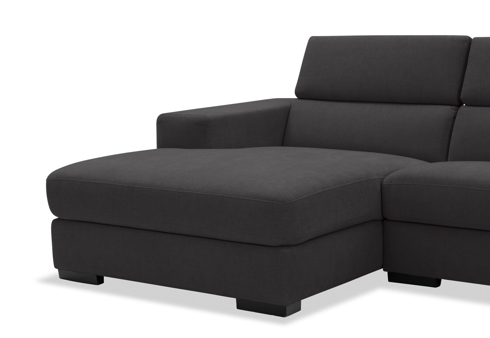 DARIO FABRIC - Corner Lounge with LHF Chaise DARIO FABRIC