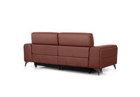 SINATRA LEATHER - 3 Seater with 2 Inbuilt Electric Recliner SINATRA LEATHER