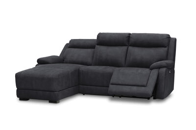 SAN MARCO - Fabric 3 Seater Left-Hand Facing Chaise