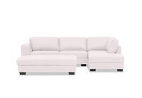 HAYWOOD - RHF Corner Lounge with Ottoman HAYWOOD
