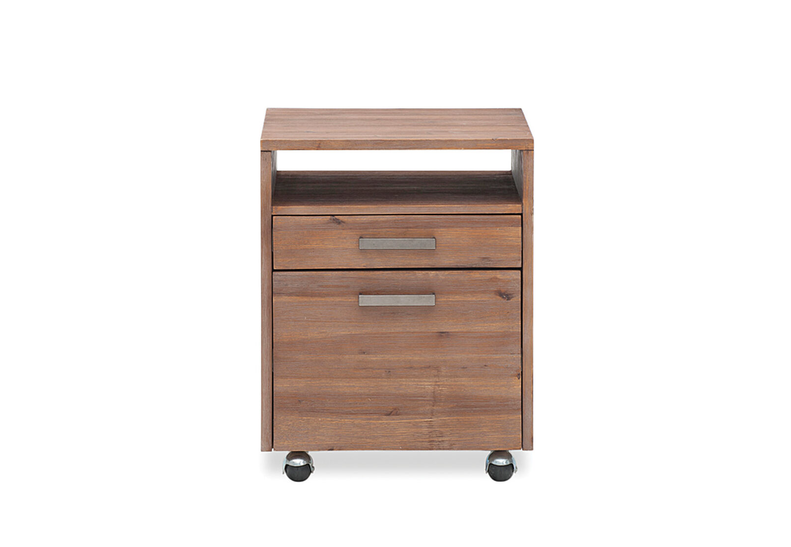 SILVERWOOD - 2 Drawer Filing Cabinet SILVERWOOD