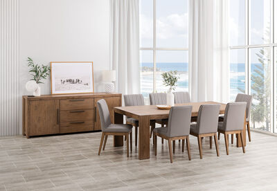 ROMULUS MKII - 9 Piece Dining Suite
