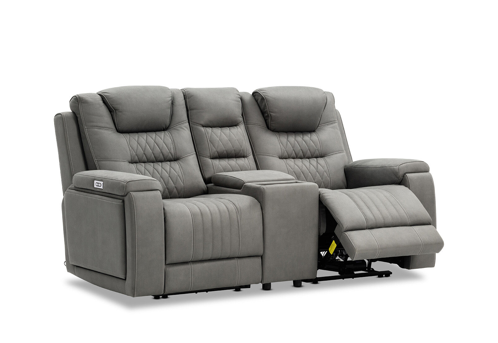 AGASSI FABRIC - 2 Seater with Dual Motor Recliners AGASSI FABRIC