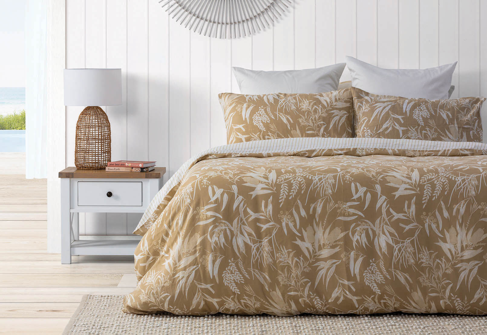 WARINGA - Queen Bed Quilt Cover Set WARINGA