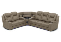 SENTINAL MK2 - 5 Piece Corner with RHF 3 Seater SENTINAL MK2