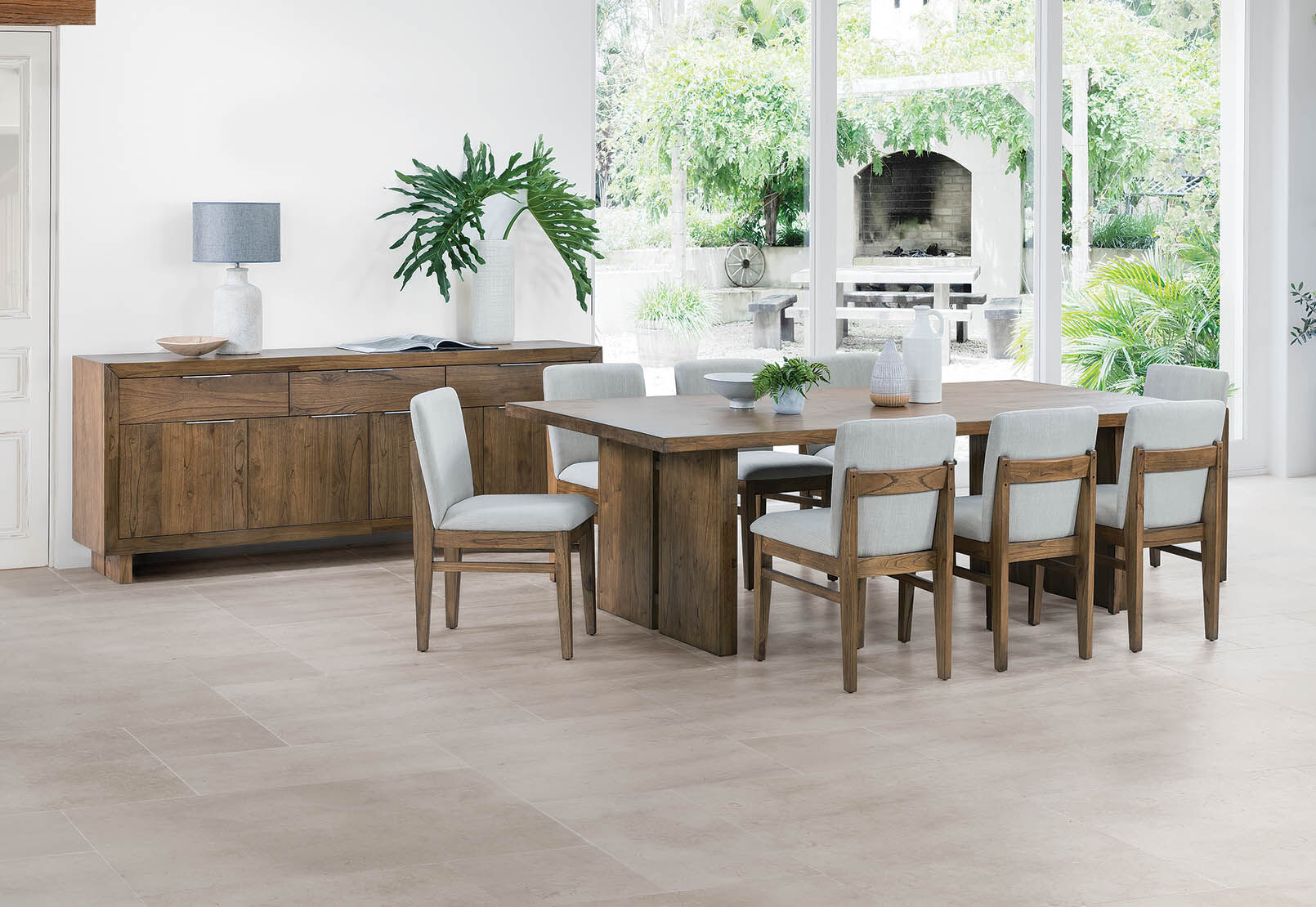 SORVINO - 9 Piece Dining Suite SORVINO