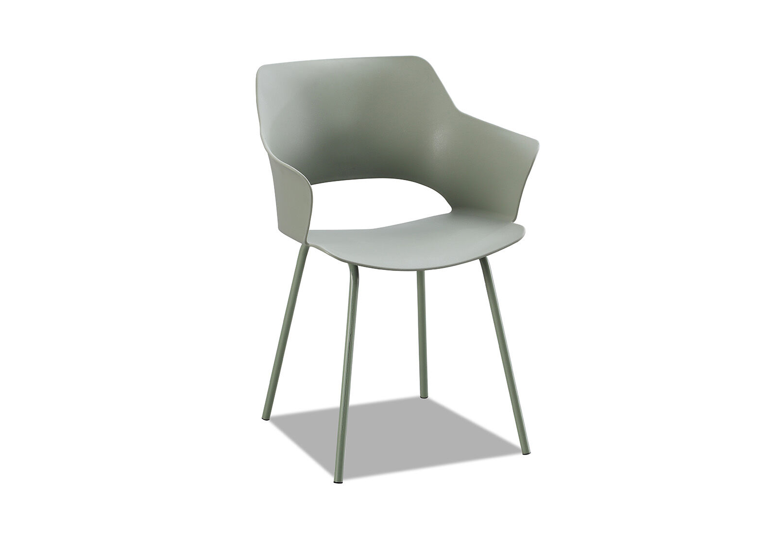BURTON - Set of 4 Dining Chairs BURTON