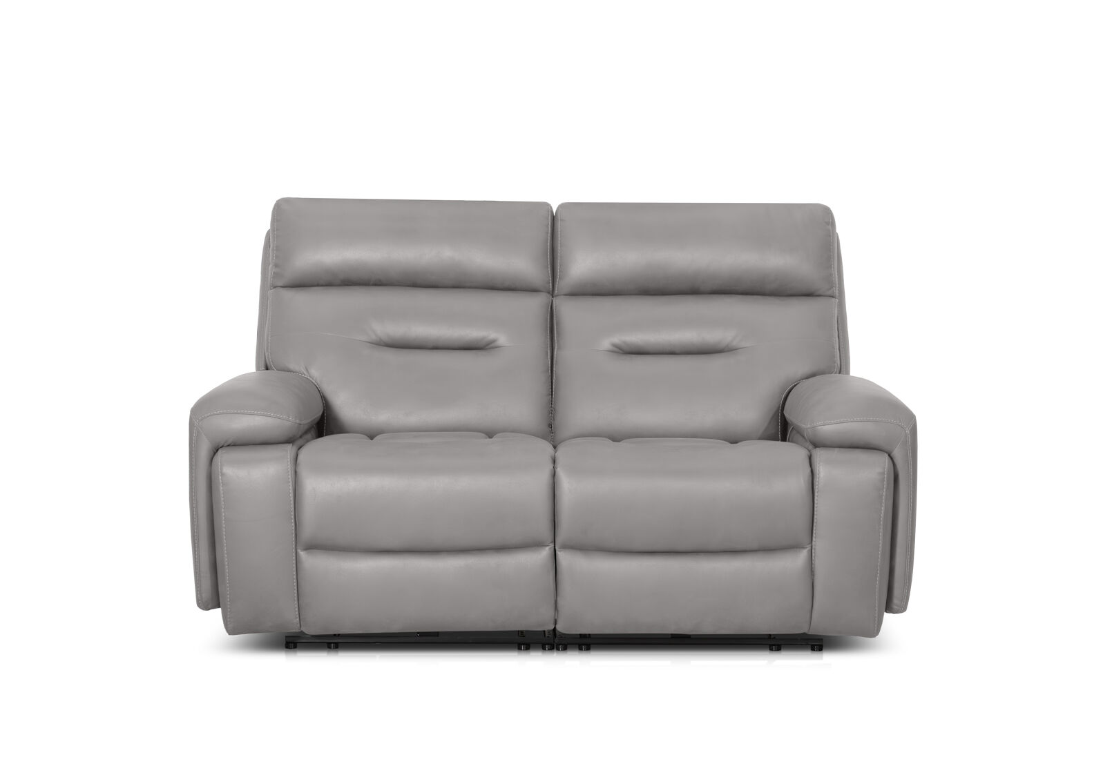 HOLLYWOOD FABRIC - 2 Seater Sofa with Electric Recliners HOLLYWOOD FABRIC
