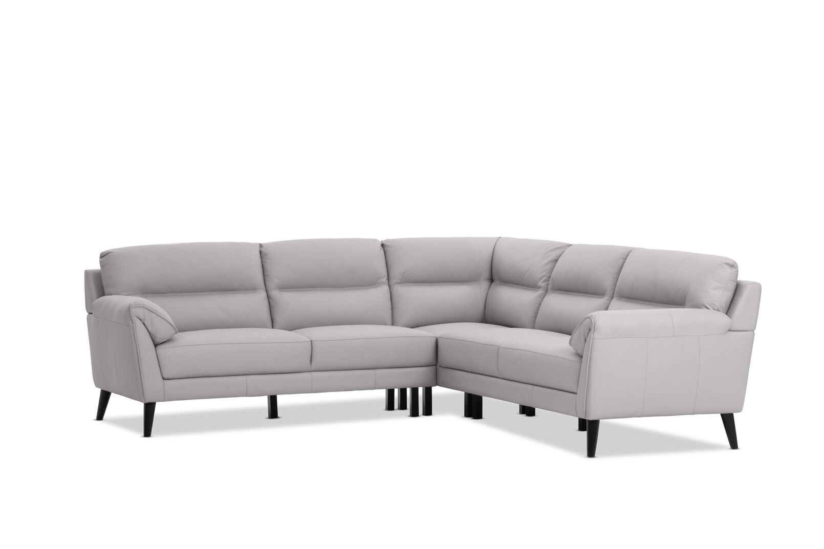 LYDIA LEATHER - Corner Lounge LYDIA LEATHER