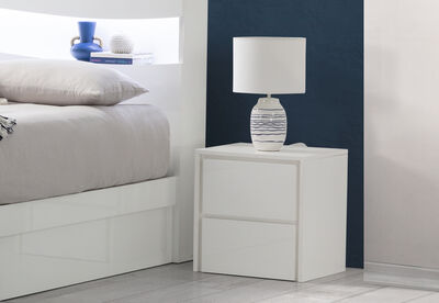 CALISTO - 2 Drawer Bedside