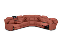ALEXIOS - 6 Seater Corner with RHF Console ALEXIOS