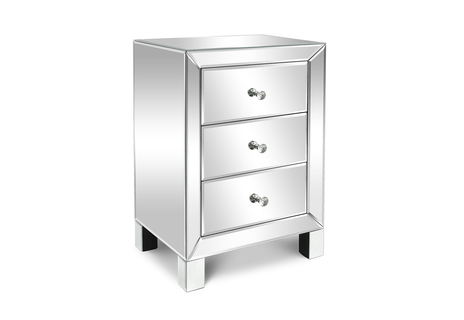 SAN ROQUE - 3 Drawer Bedside SAN ROQUE