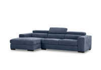 DARIO FABRIC - 3 Seater LHF Chaise DARIO FABRIC