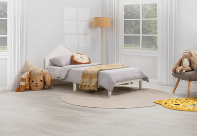 McLEAN - Single Bed House Headboard