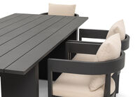 CONJOLA - 7 Piece Outdoor Dining Suite CONJOLA
