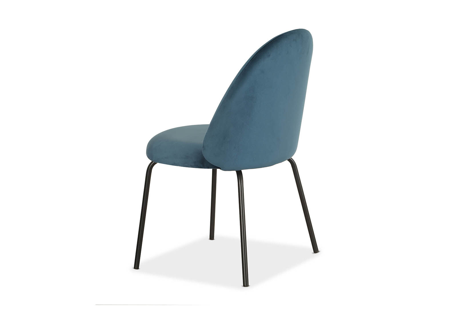 TEAL ARTFUL Set of 2 Teal Dining Chairs Amart Furniture