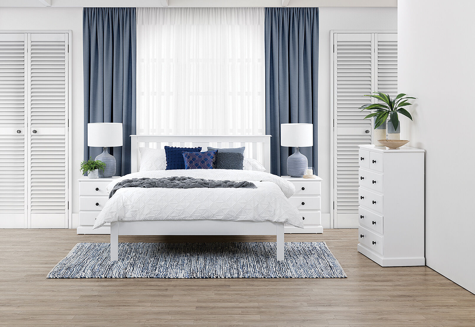 ROSE BAY - 4 Piece Double Bed Suite ROSE BAY