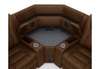 SENTINAL MK2 - 4pc Corner with LHF Console SENTINAL MK2