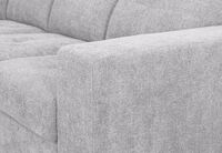 DIAMOND FABRIC - Corner LHF Chaise with Sofa Bed DIAMOND FABRIC