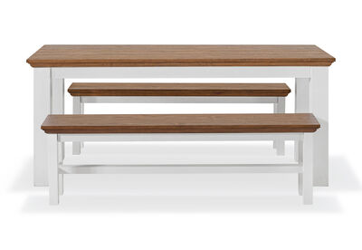CHARLSBOURG - 3 Piece Dining Suite