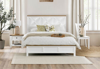 NORMANDY - Queen Bed