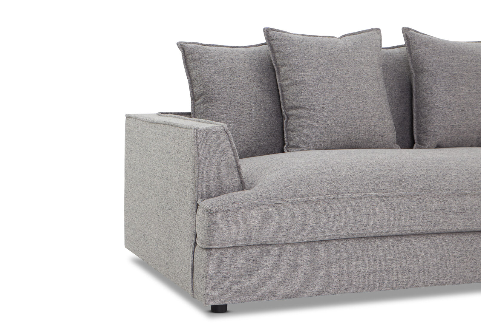 TALA FABRIC - RHF Curved Chaise TALA FABRIC