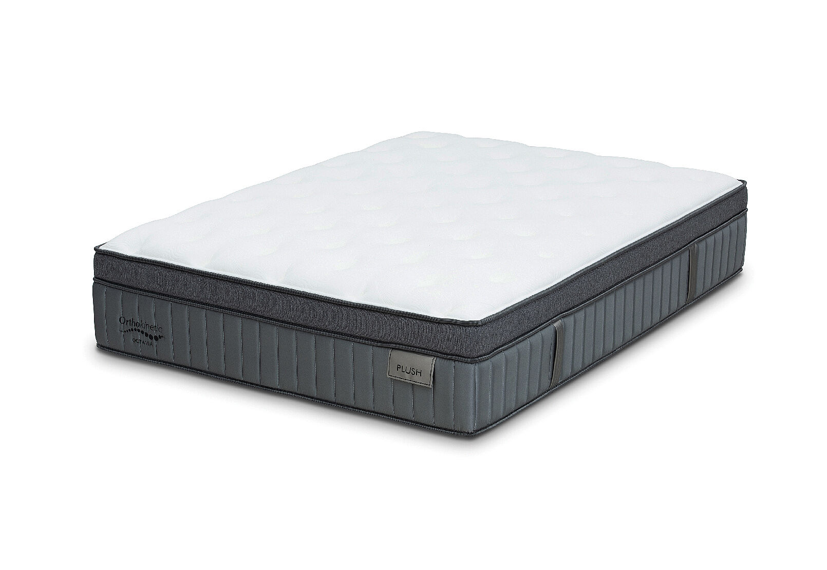GREY OCTAVIA PLUSH Super King Mattress (MTO)