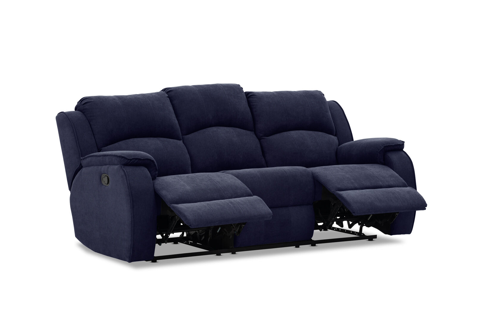 KAYDEN FABRIC - 3 Seater with Recliners KAYDEN FABRIC