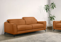 PELOSI LEATHER - 3 Seater Sofa PELOSI LEATHER