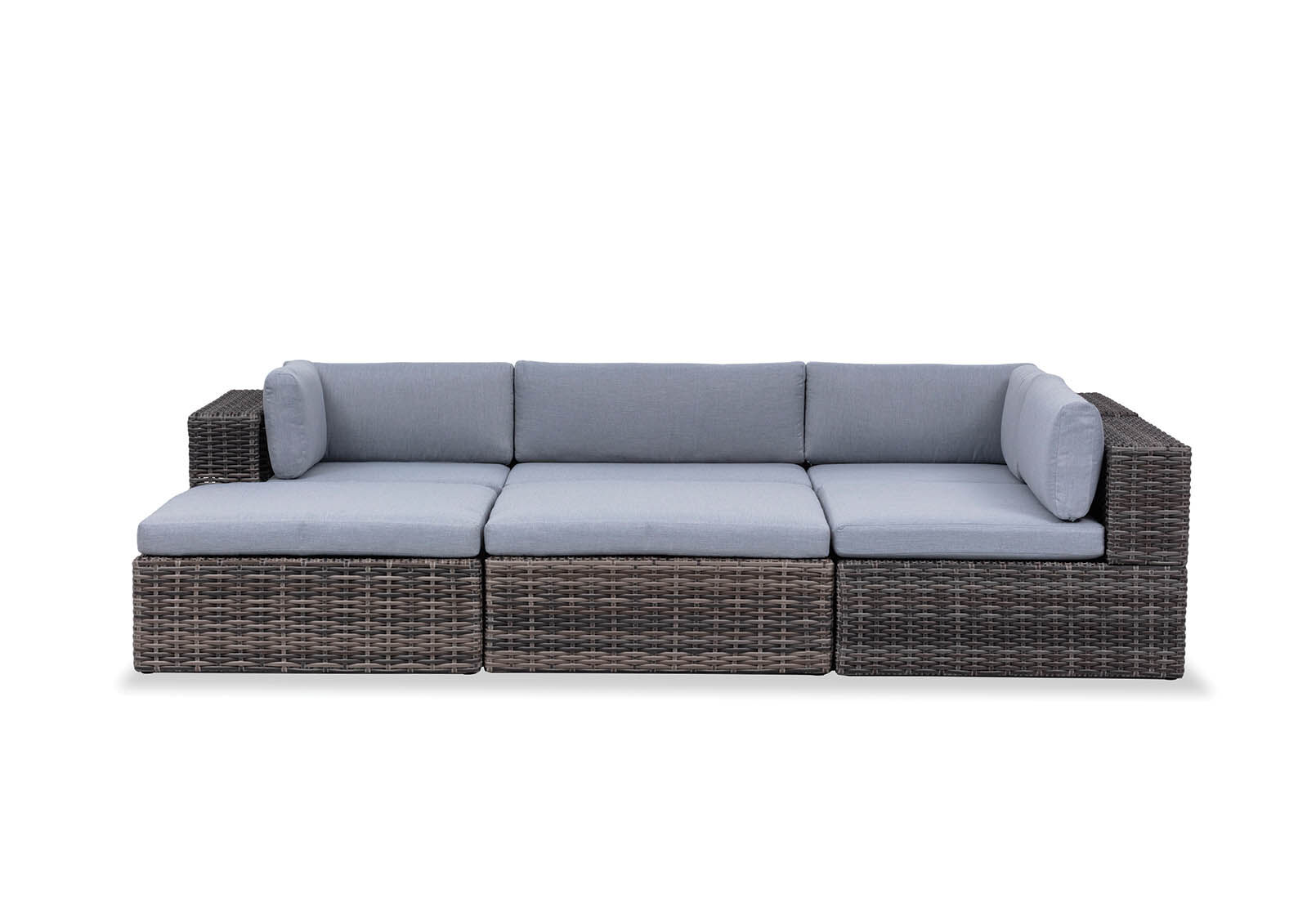 VALENTIA - 6 Piece Outdoor Modular Lounge Setting VALENTIA