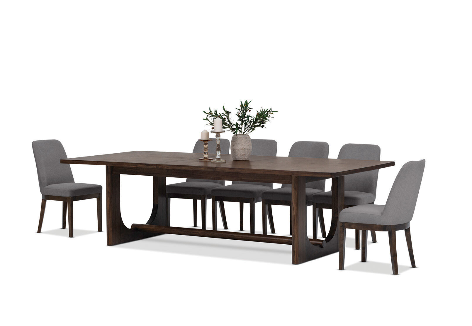 NICCOLO - 11 Piece 2200 Dining Suite with 10 Santino Dining Chair NICCOLO