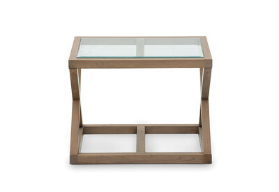 TIZONA - Square Lamp Table.