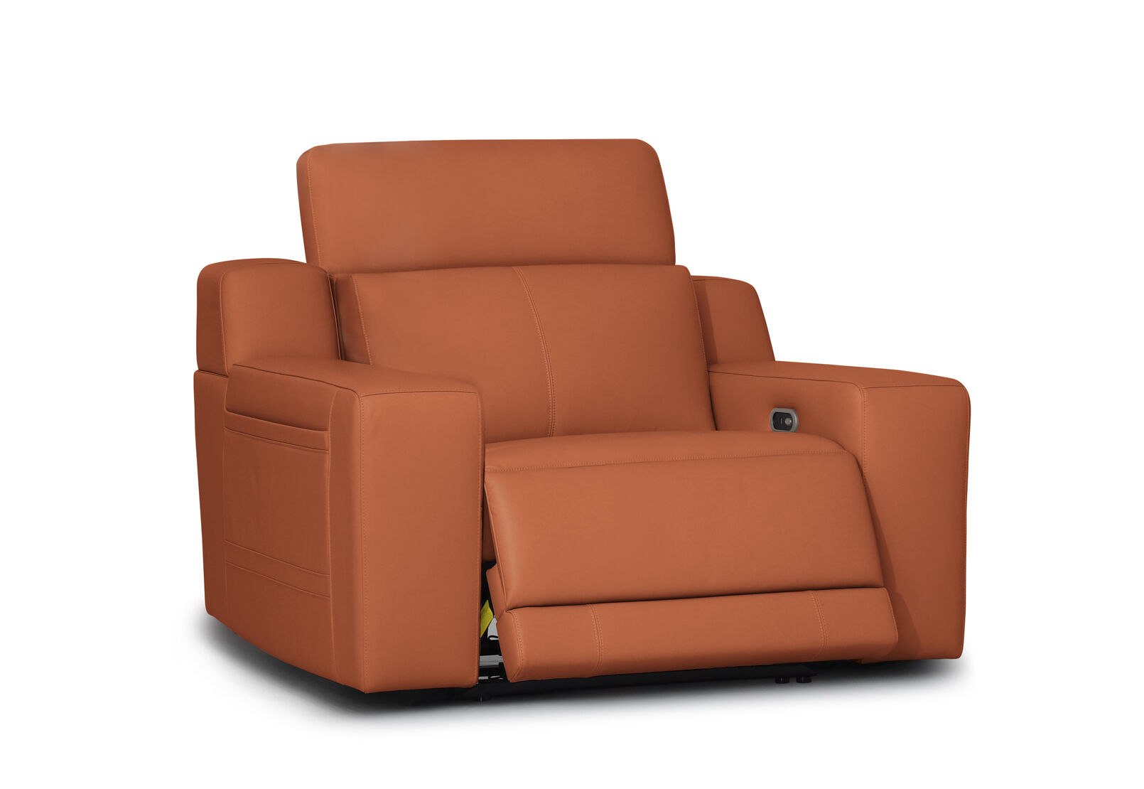 VANTRO LEATHER - Electric Recliner VANTRO LEATHER