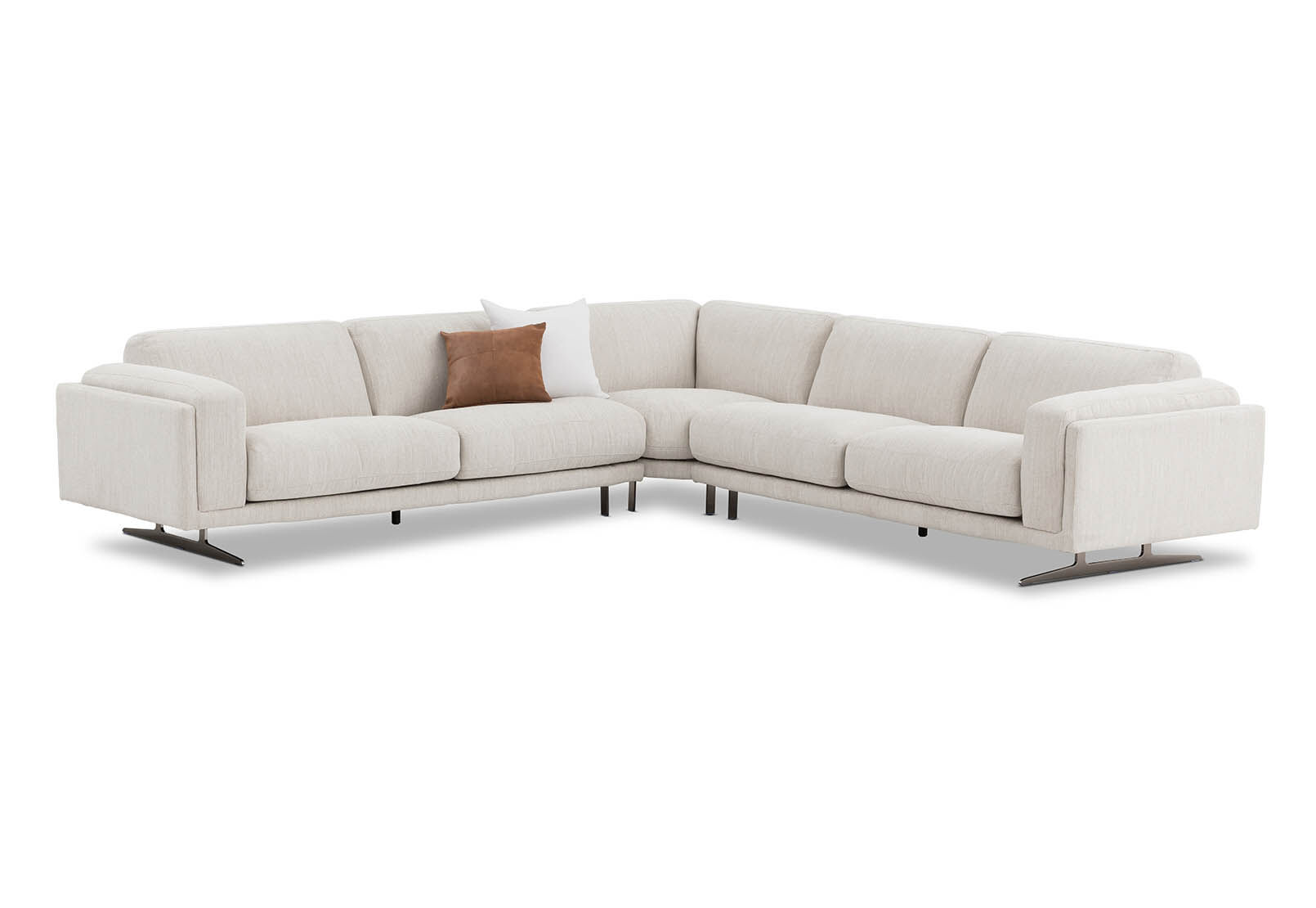 ALESSANDRA - Fabric Corner Lounge ALESSANDRA