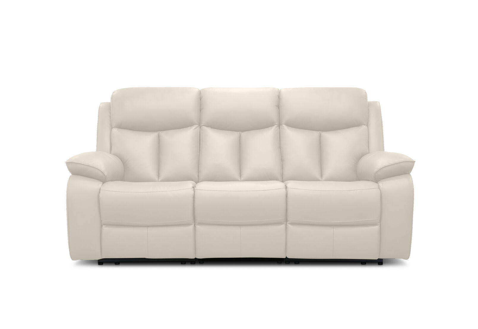DACIA LEATHER - 3 Seater Sofa with 2 inbuilt Electric Recliners DACIA LEATHER
