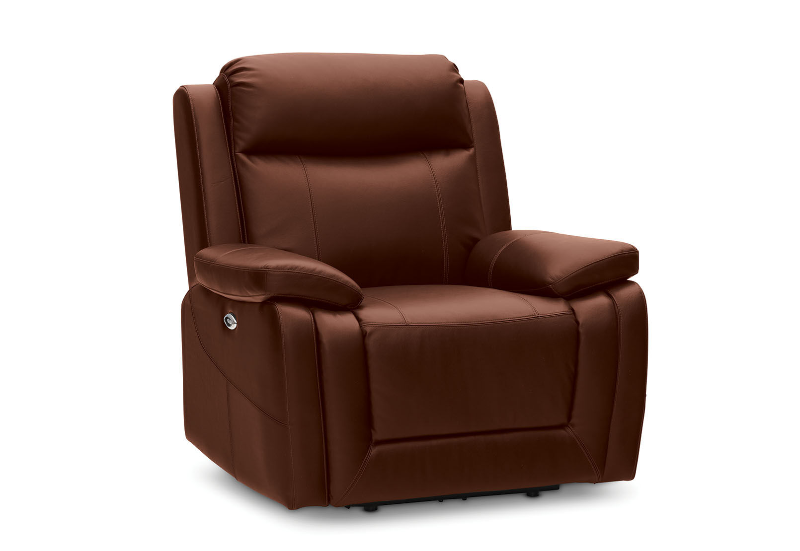 SAN MARCO - Leather Electric Recliner SAN MARCO