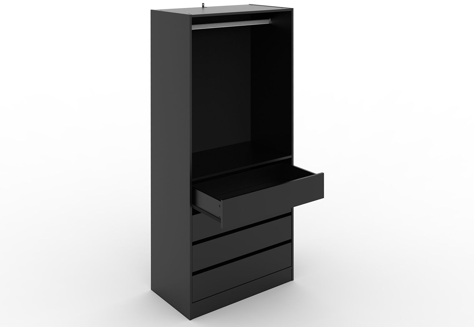 HOWARD - 4 Drawer Wardrobe HOWARD