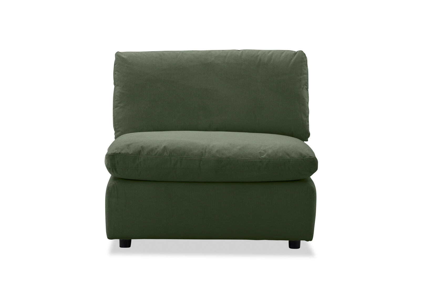 SUNNI FABRIC - Modular Armless Chair SUNNI FABRIC