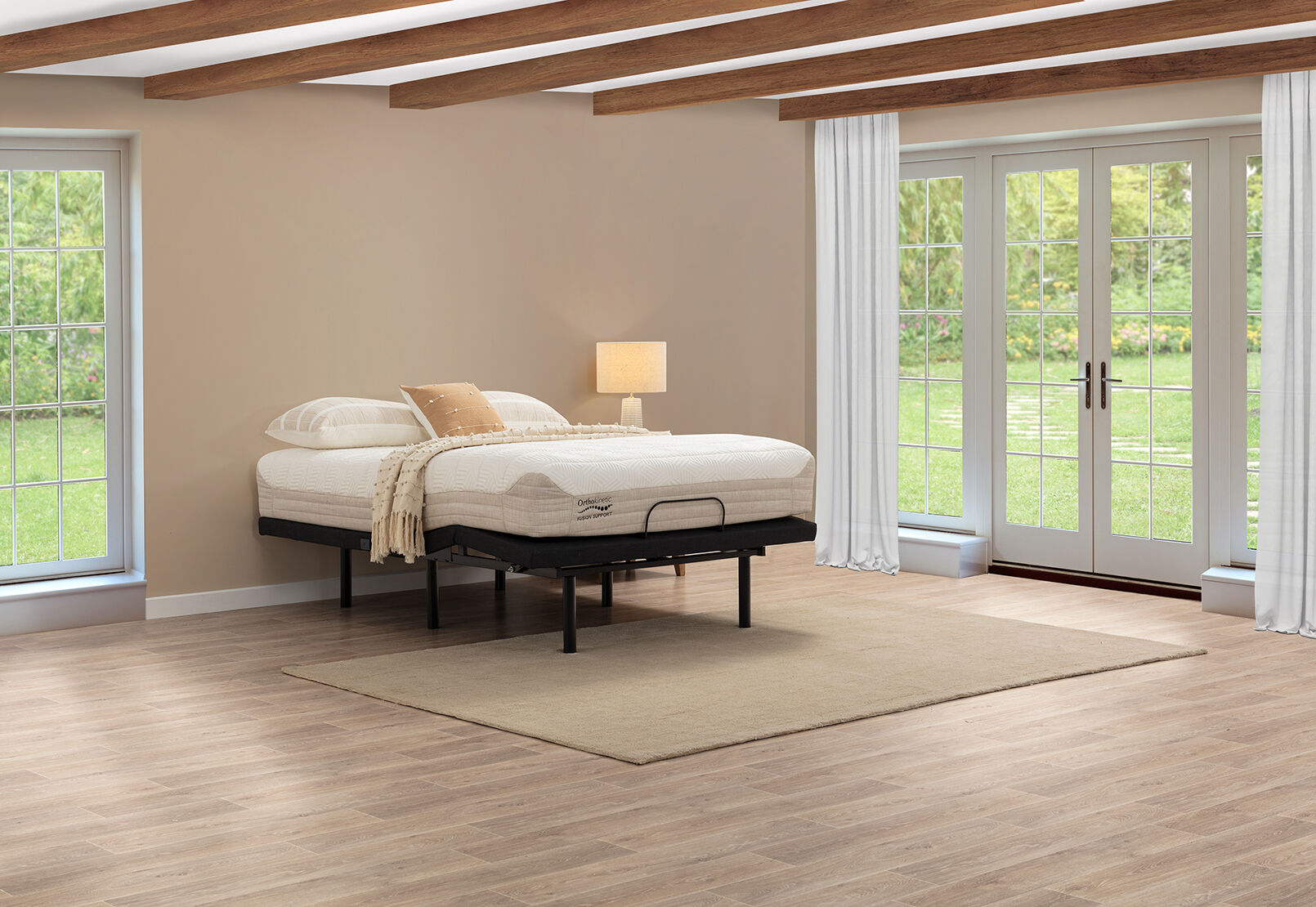 ORTHOKINETIC HYBRID FUSION FIRM - Queen Mattress ORTHOKINETIC HYBRID FUSION FIRM