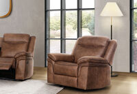 TULSA FABRIC - Recliner TULSA FABRIC