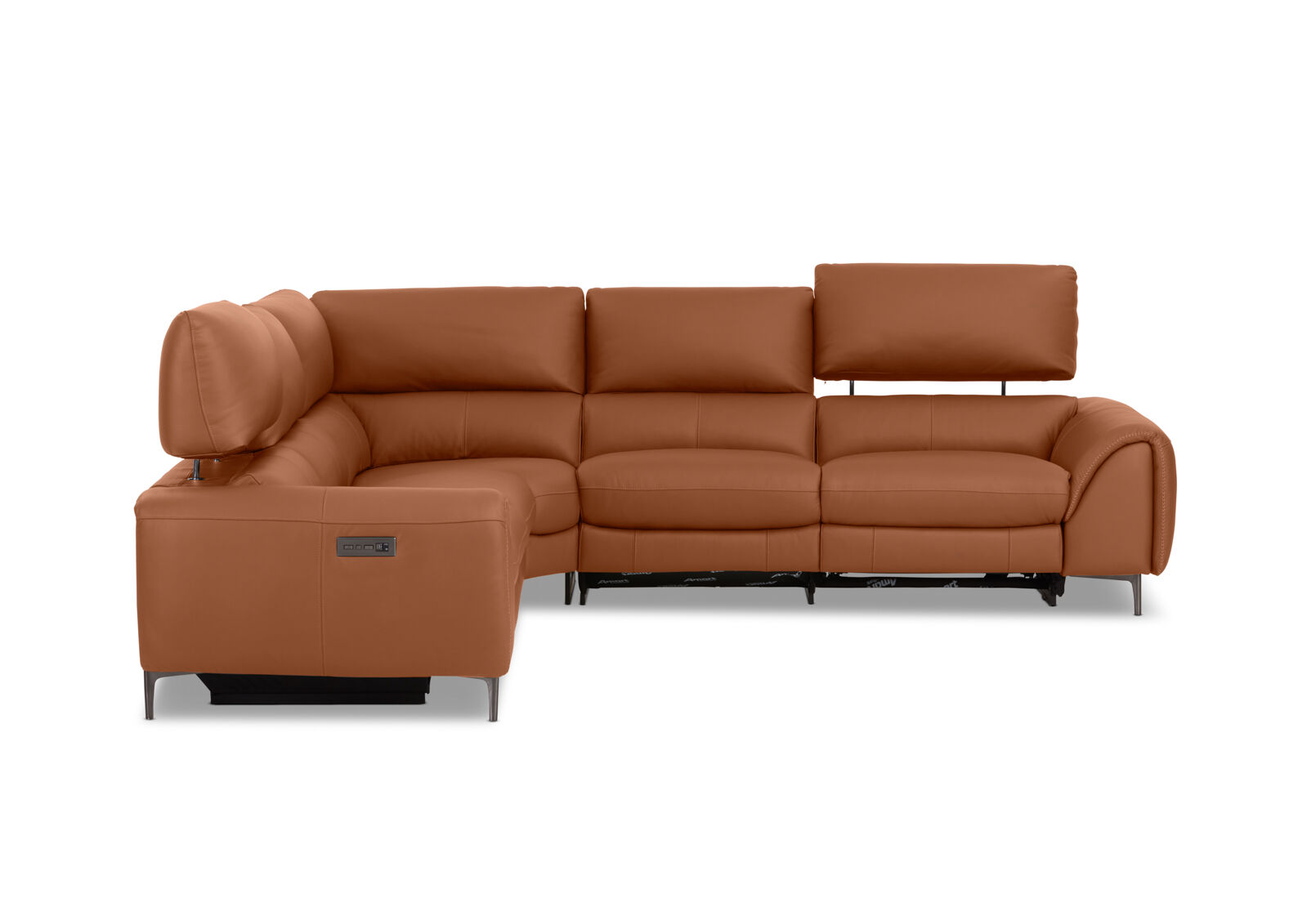 DOMINICO LEATHER - Corner Lounge DOMINICO LEATHER