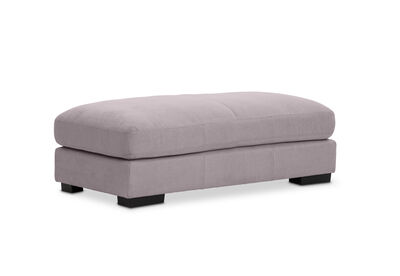 JOSEPHINE FABRIC - Large Ottoman