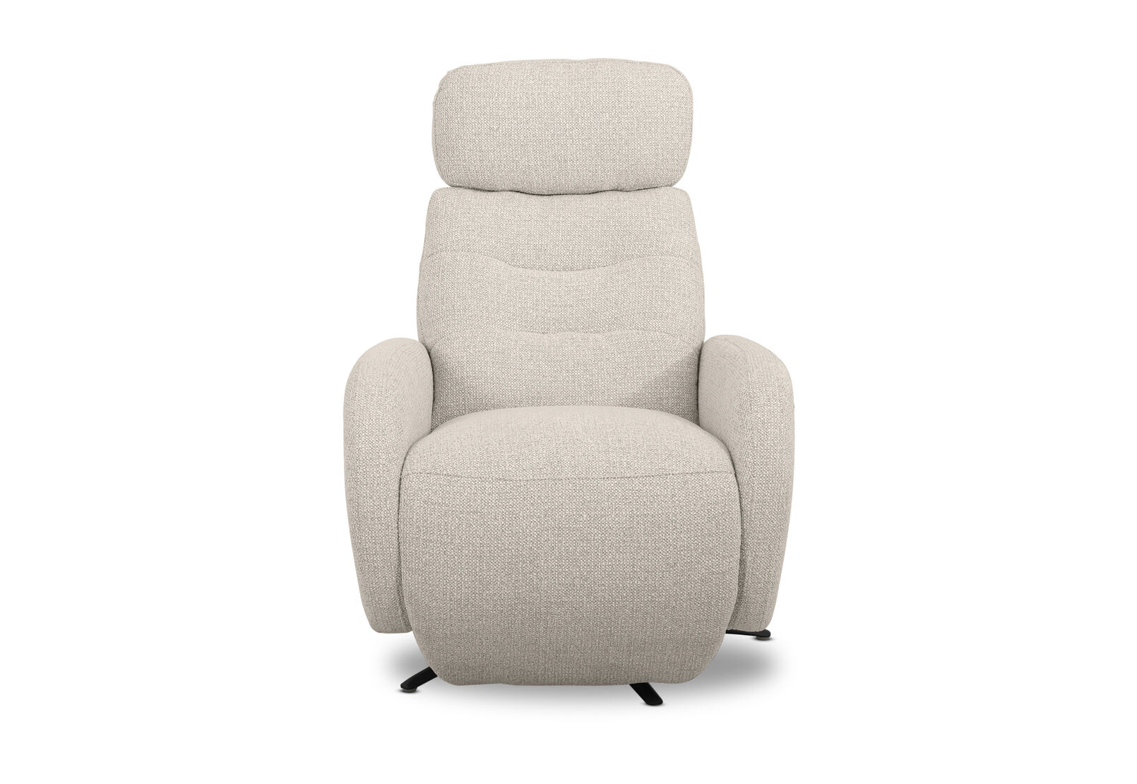 RAITT FABRIC - Swivel Manual Recliner RAITT FABRIC