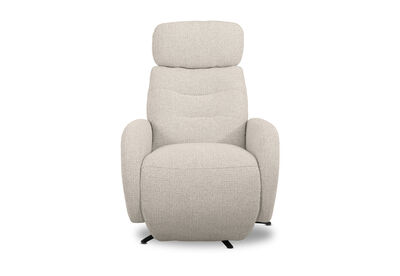 RAITT FABRIC - Swivel Manual Recliner