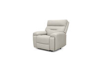HOLLYWOOD LEATHER - Electric Recliner HOLLYWOOD LEATHER